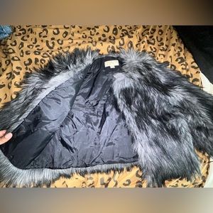 MICHAEL Michael Kors Cropped Faux Fur Coat